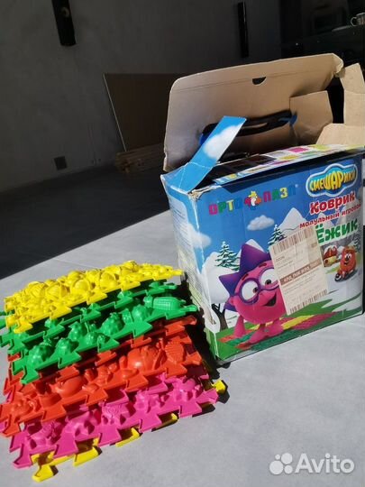 Ортопедический коврик