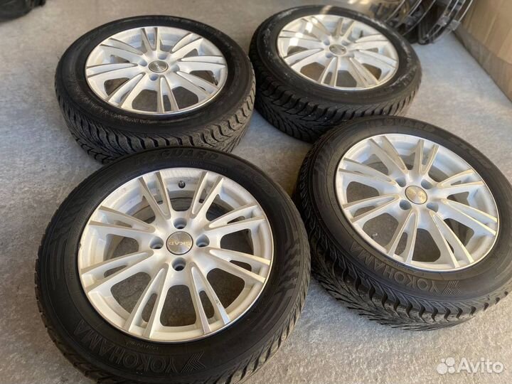 Диски на ваз/lada r15 skad