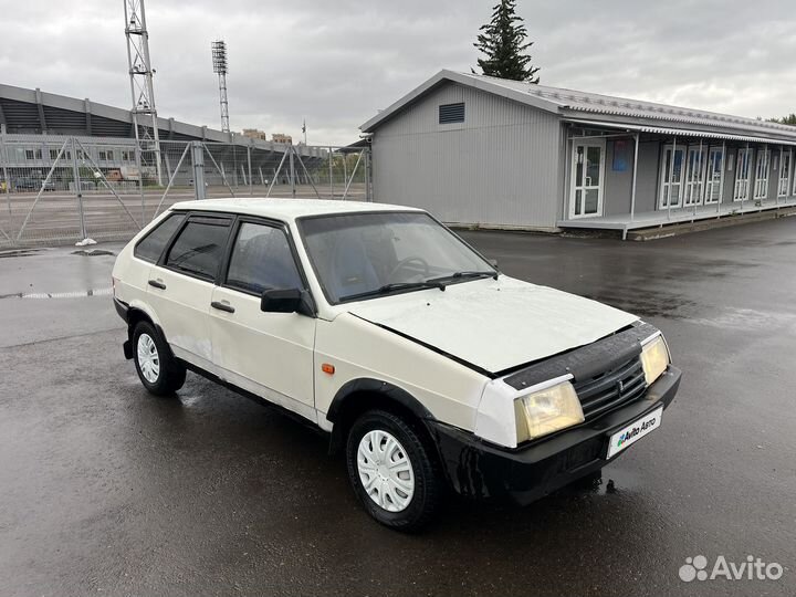 ВАЗ 2109 1.3 МТ, 1991, 99 000 км