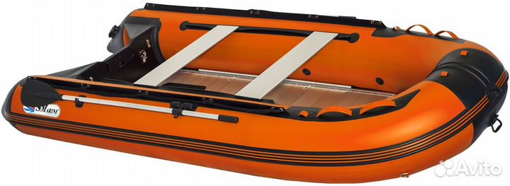 Лодка Smarine SDP MAX 365 (оранжевая)