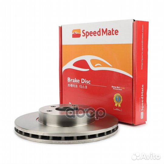 Диск торм.MB V-Class,Viano,Vito SM-BDE098