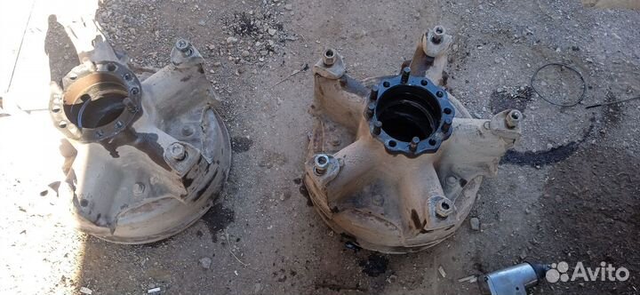 Ступица на камаз под клинья