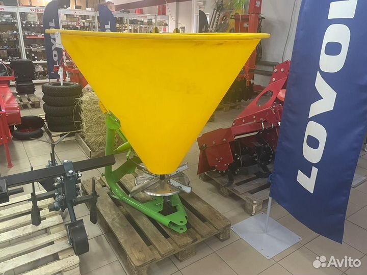 Разбрасыватель удобрений D-Pol РУМ 500, 2024