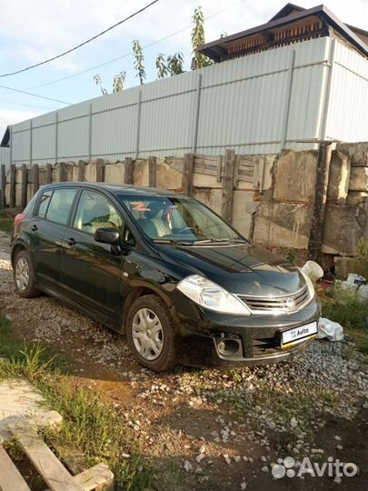 Nissan Tiida 1.6 AT, 2011, 140 000 км