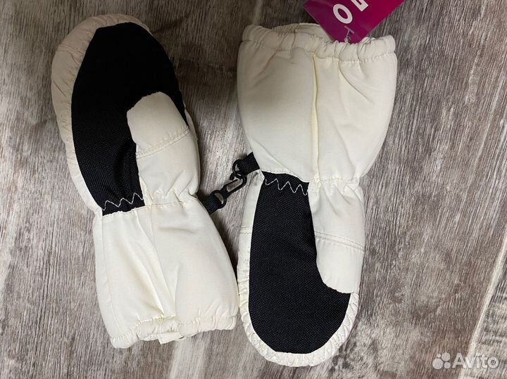 Краги варежки детские