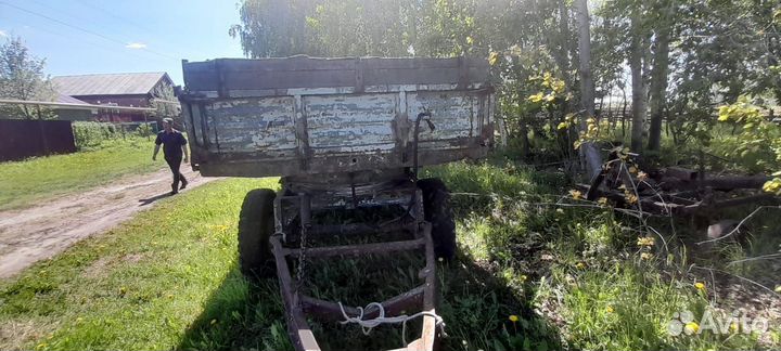 Прицеп тракторный 2ПТС-6, 1989