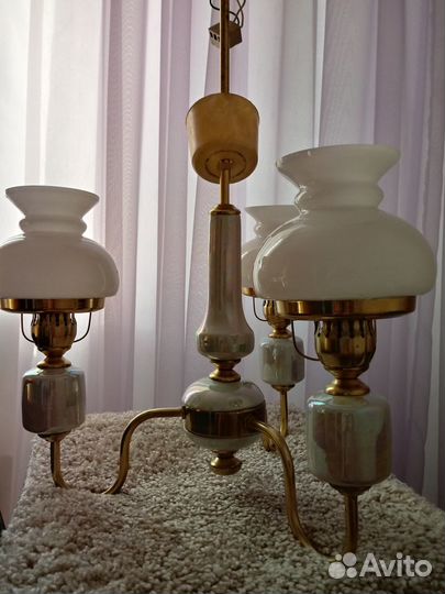 Люстра винтаж