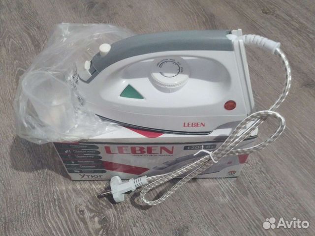 Утюг leben