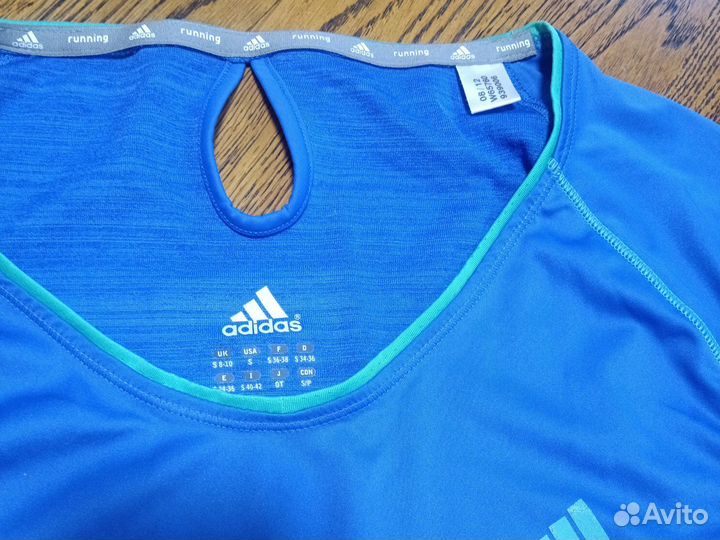 Футболка adidas running S/M