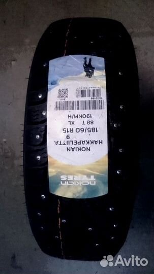 Nokian Tyres Hakkapeliitta 9 215/60 R17 100T