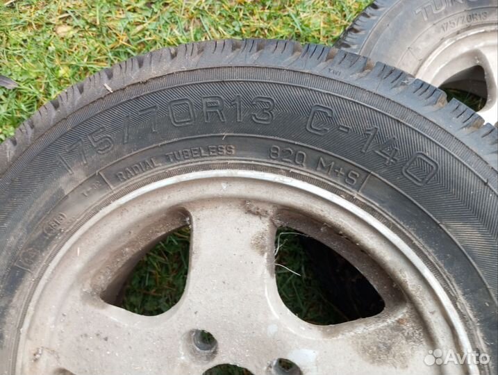 Tunga Tunga 6.7/12.5 R13C