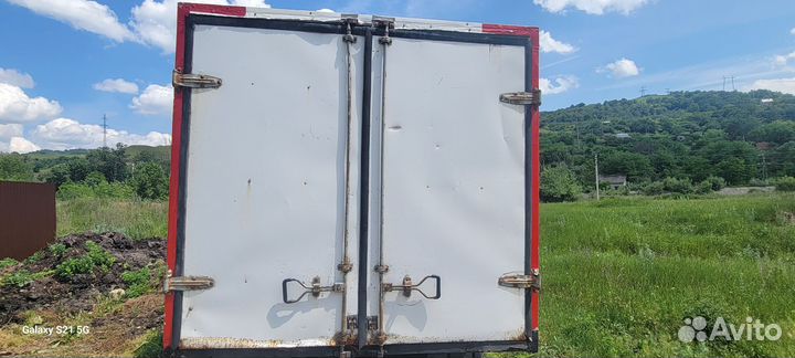 Газель термобудка