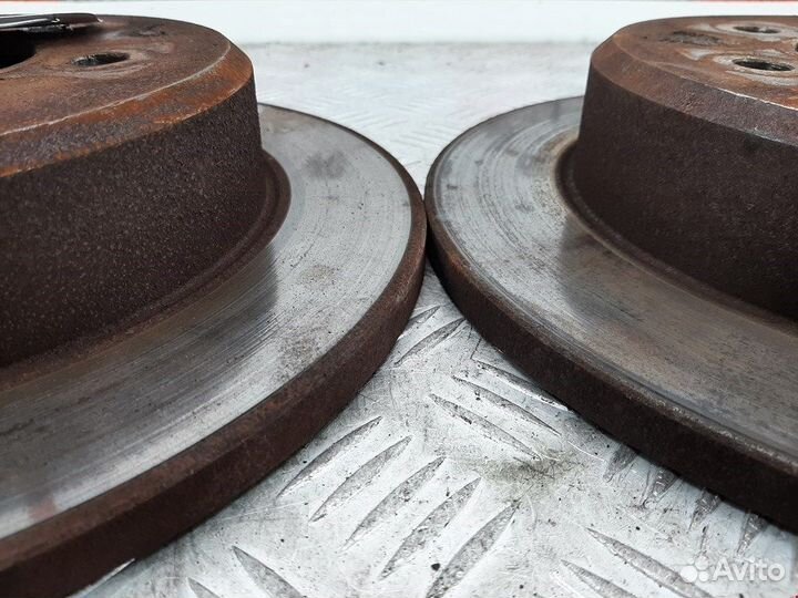 Диск тормозной задний для Chrysler Voyager 3