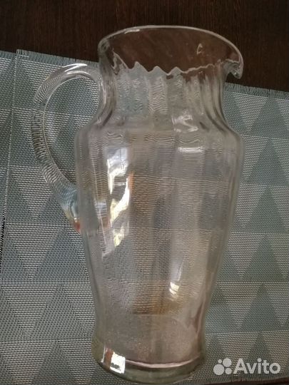 Бокалы бу 6 шт, салатница, пиалы, кувшин