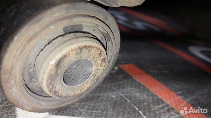 Стойка подвески задняя Volkswagen Touareg 7L AZZ