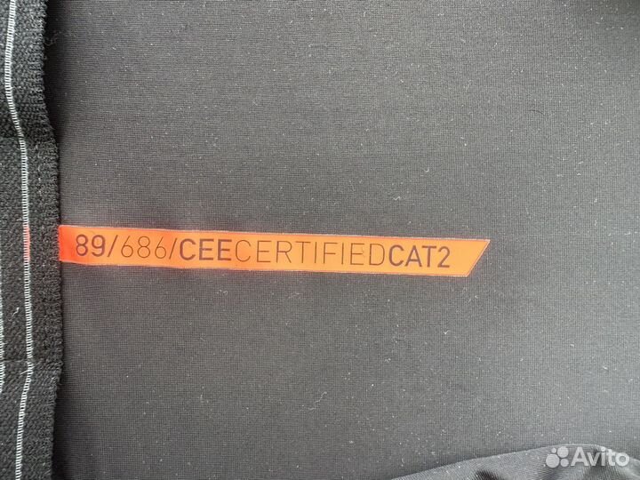 Жилет с защитой спины wedze 100 для сноубординга