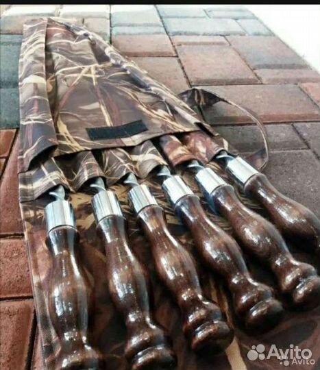 Шампура в чехле