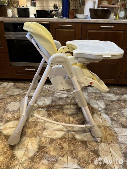 Стульчик для кормления happy baby classic