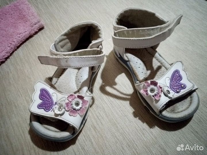 Босоножки 2 пары