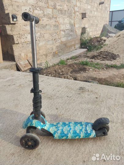 Самокат детский трехколесный scooter