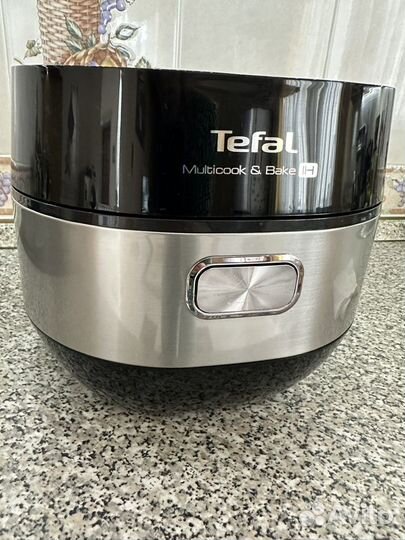 Мультиварка Tefal multicook & bake RK908A32