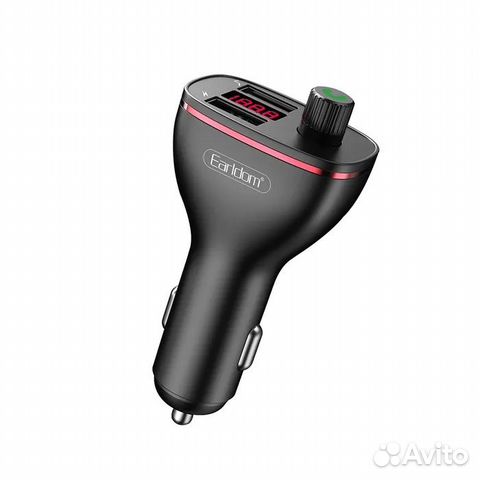 FM-Модулятор Bluetooth v5 +USB зарядка 2A+Микрофон