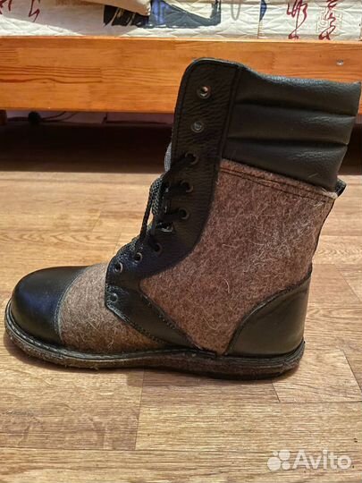 Берцы войлочные мужские