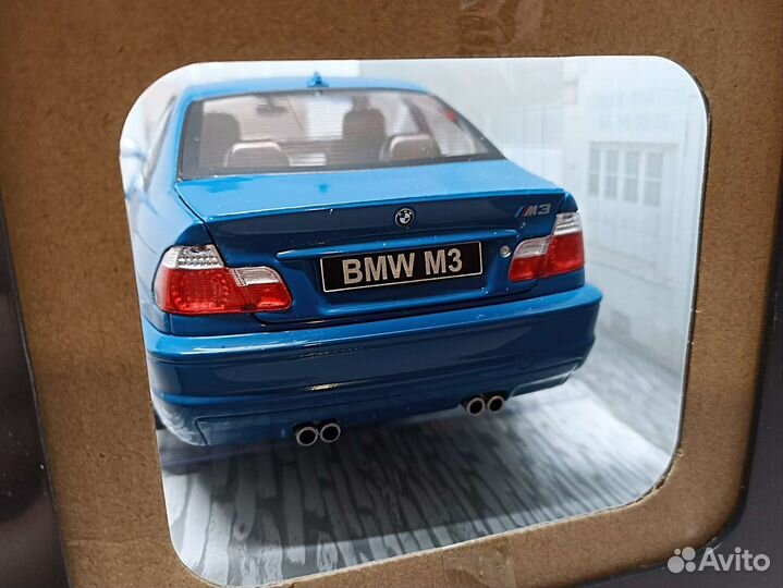 BMW M3 E46 1:18 Solido