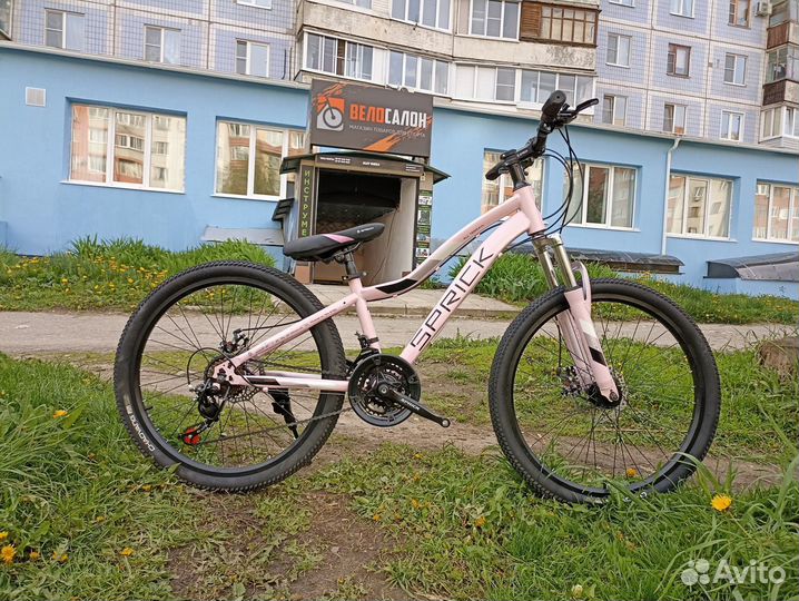 Велосипед 24 для девочки