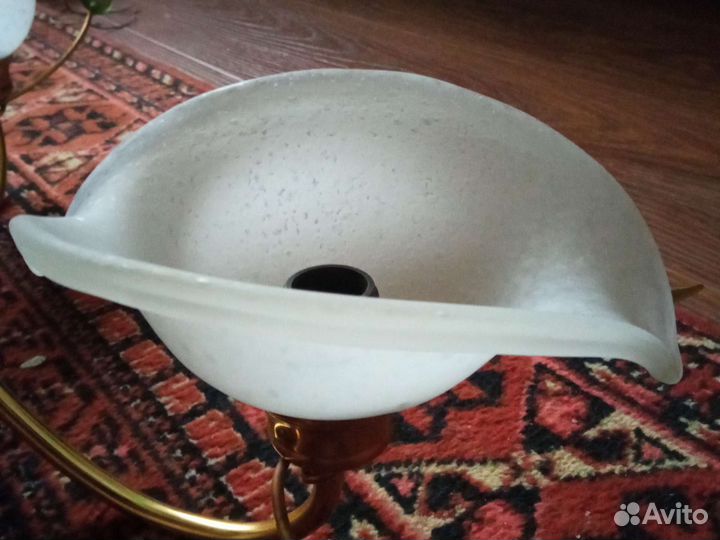 Люстра конца 90х годов. Импортная