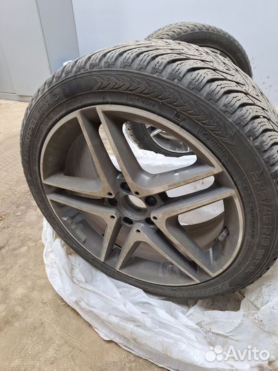 Диски на mercedes r18 amg