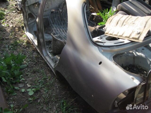 Крыло заднее левое Chevrolet Lanos (2005–2009)