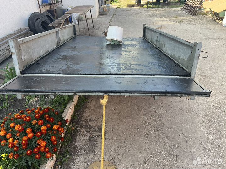 Прицеп для легковой машины