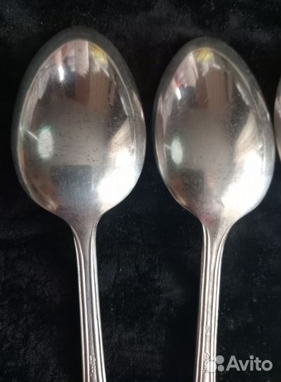 Набор столовых ложек сссp 