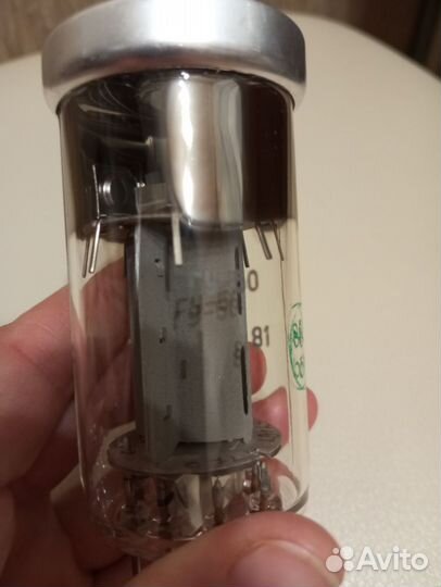 Радиолампы СССР гу-50