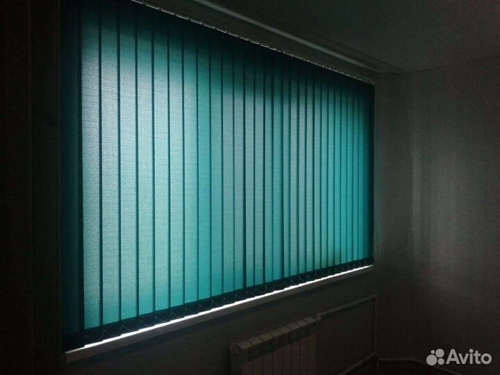 Жалюзи вертикальные