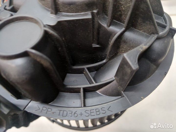 Двигатель отопителя Renault Megane 2, 2007