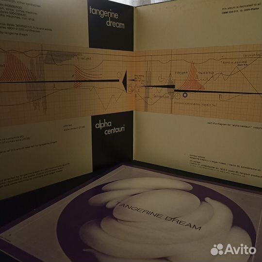 Виниловая пластинка Tangerine Dream-Alpha Centauri