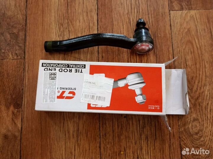 Наконечник рулевой тяги Renault Koleos