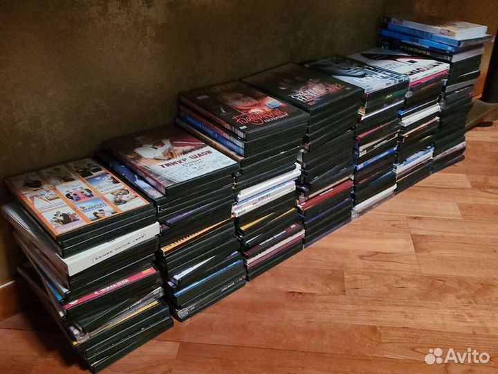DVD коллекция 156 дисков
