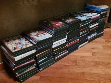 DVD коллекция 156 дисков