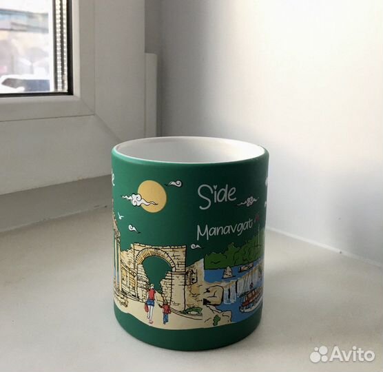 Кружка из Турции