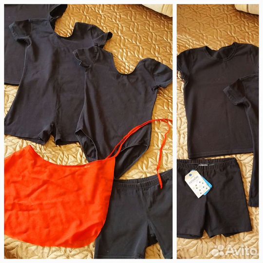 Купальники для гимнастики и танцев