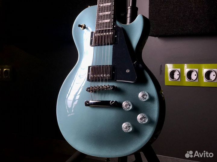 Epiphone Les Paul Modern Faded Pelham Blue
