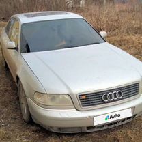 Audi A8 3.7 AT, 1999, 400 000 км, с пробегом, цена 650 000 руб.