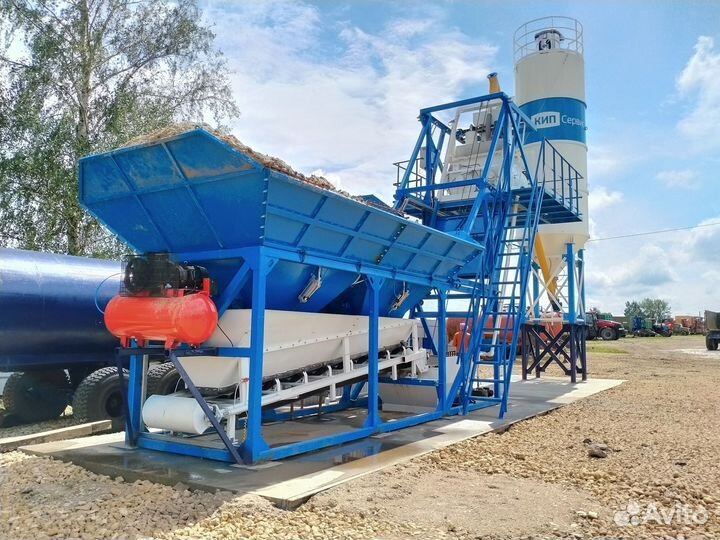 Бетонный завод 30 м3/час
