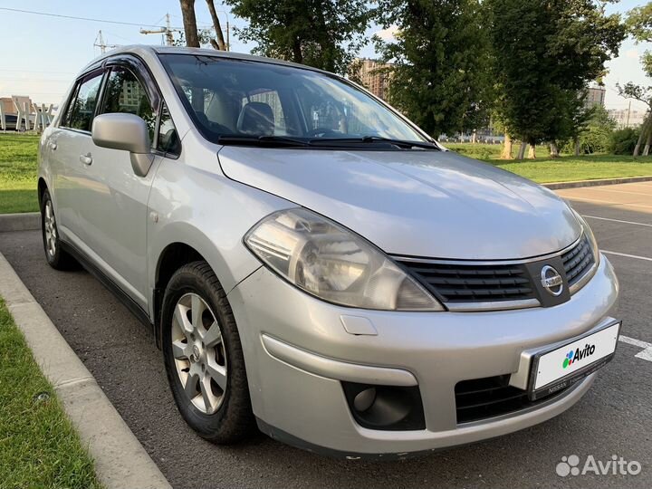 Nissan Tiida 1.6 AT, 2008, 24 625 км