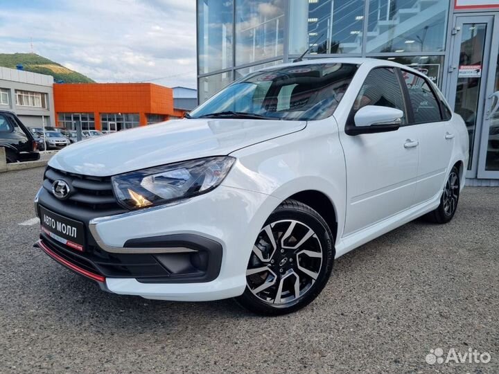 LADA Granta 1.6 МТ, 2023, 10 км