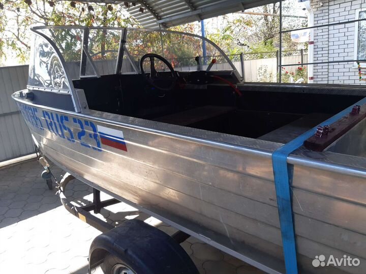 Катер вятбоат 4 метра