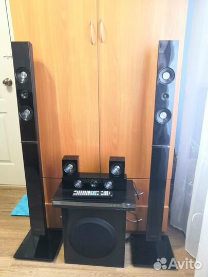 Домашний кинотеатр Samsung HT-D453K